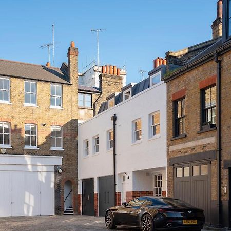 Aparthotel Weymouth Mews Londra Esterno foto