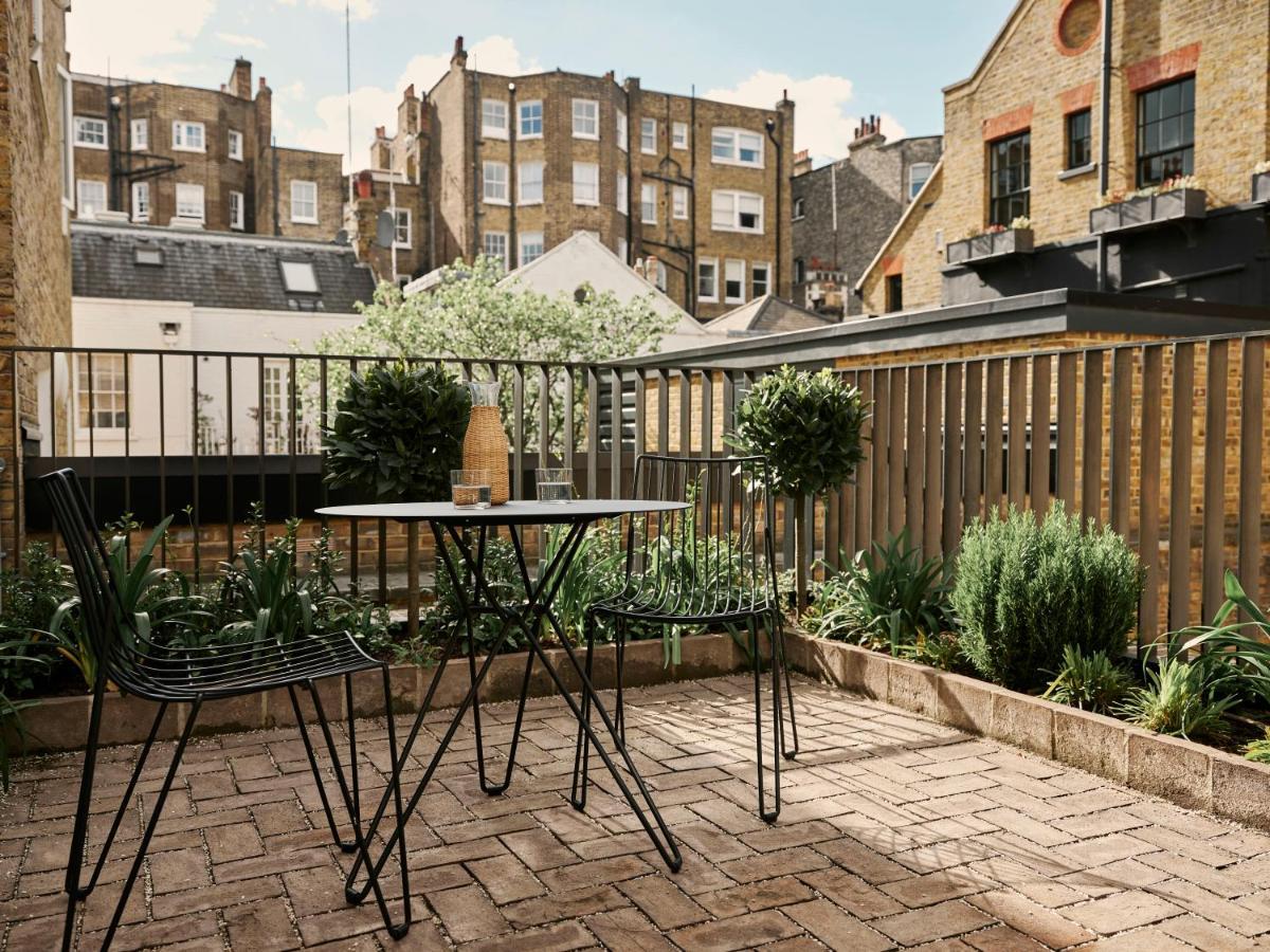 Aparthotel Weymouth Mews Londra Esterno foto