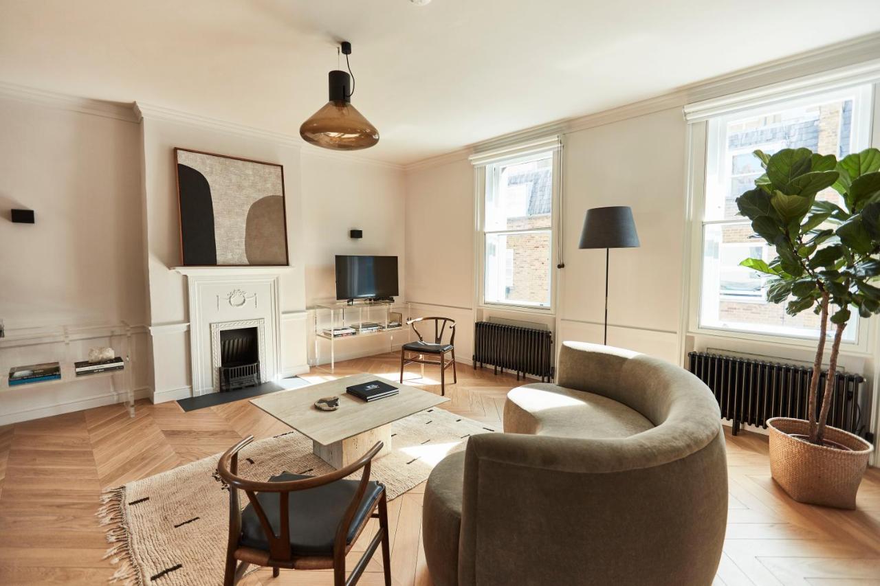 Aparthotel Weymouth Mews Londra Esterno foto