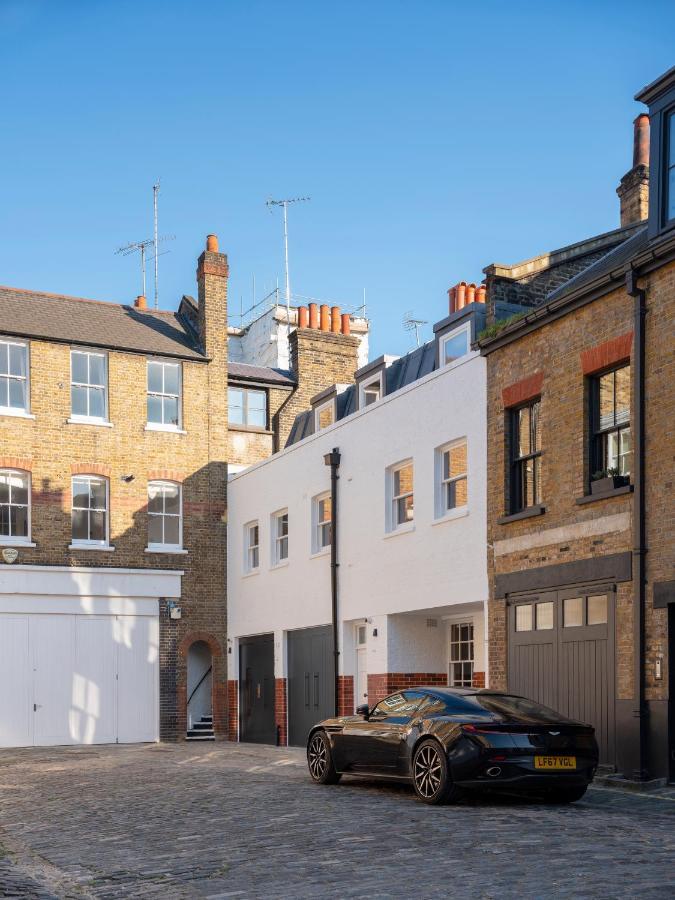 Aparthotel Weymouth Mews Londra Esterno foto